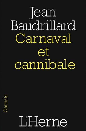 Carnaval et cannibale