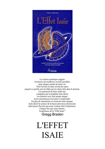 L'effet isaie - Accéder à la science de la prière et de la prophétie véritable