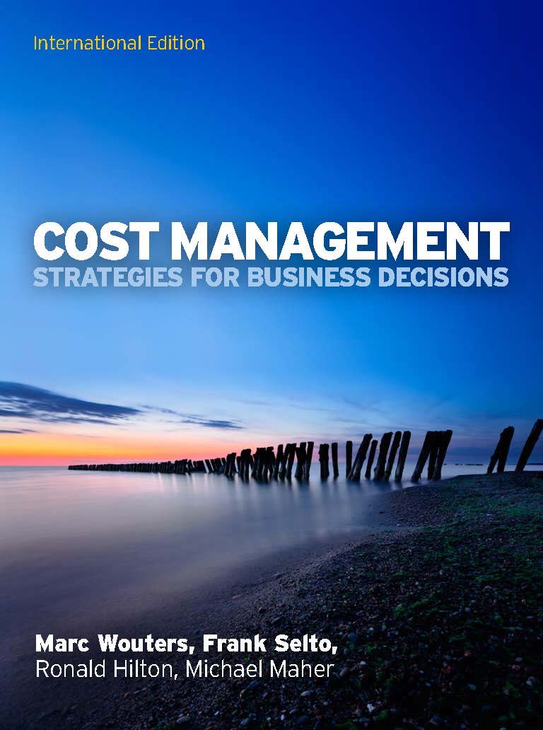 Cost Management: Strategies for Business Decisions (International Edition)