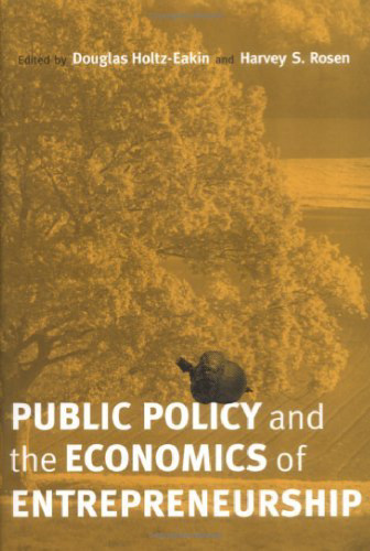 Public Policy and the Economics of Entrepreneurship