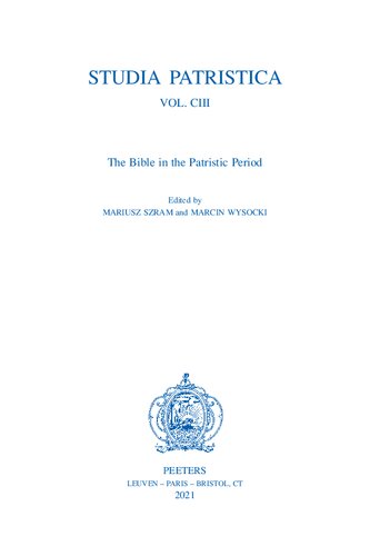 The Bible in the Patristic Period