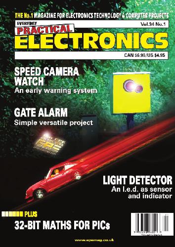 Everyday Practical Electronics. Volume 33, Number 1