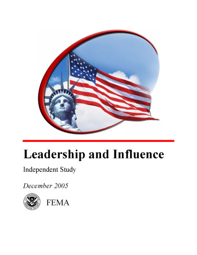 Leadership and Influence. Independent Study