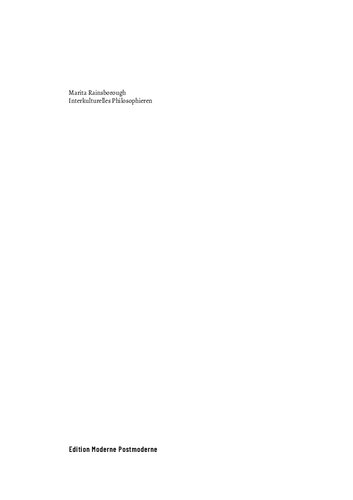 Interkulturelles Philosophieren. Kant und Foucault in der afrikanischen Gegenwartsphilosophie