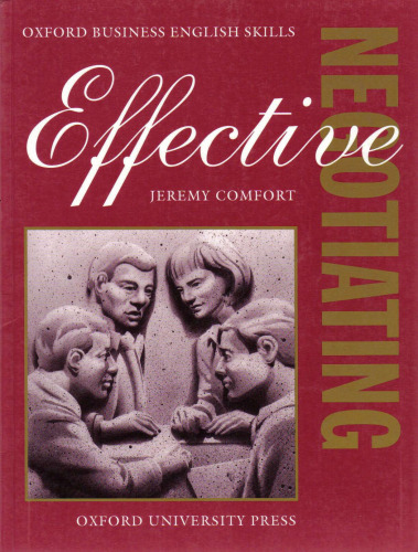 Effective Negotiating: Student's Book