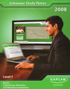 Schweser Study Notes 2008 Level 1 Book 5: Fixed Income, Derivative, And Alternative Investments