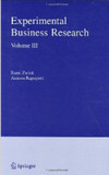 Experimental Business Research: Marketing, Accounting and Cognitive Perspectives. Volume III
