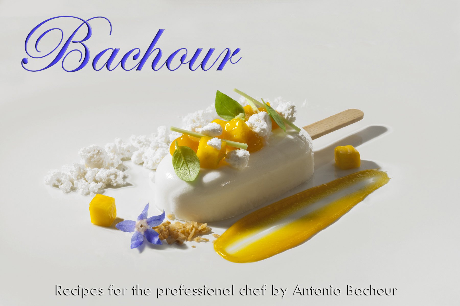 Bachour: Recipes for the Professional Chef