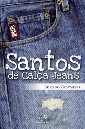Santos de Calça jeans