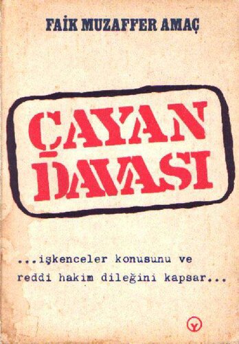 Çayan Davası