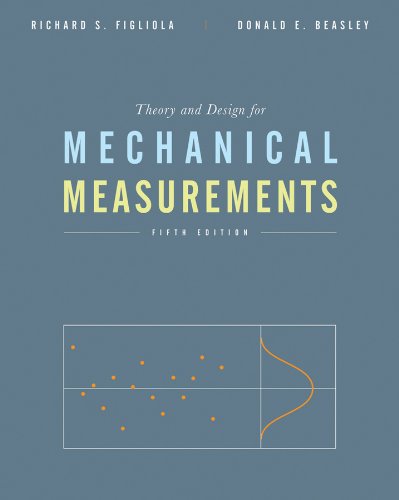 Theory and Design for Mechanical Measurements