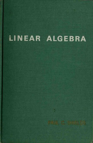 Linear Algebra