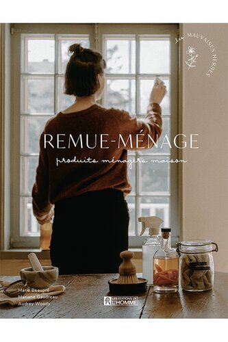 Remue-ménage: produits ménagers maison