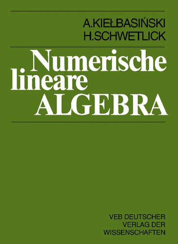 Numerische Lineare Algebra