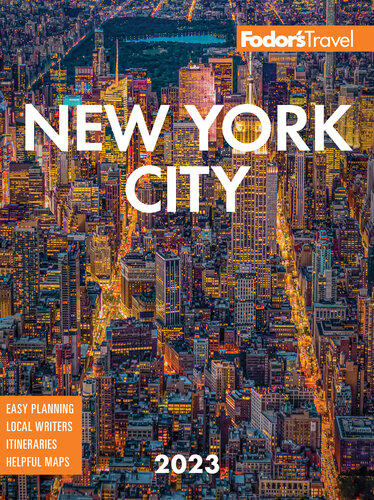 Fodor's New York City (Full-color Travel Guide)