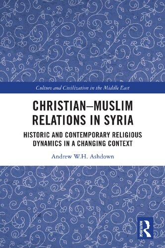 Christian–Muslim Relations in Syria