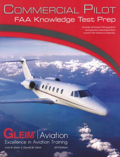 Commercial Pilot FAA Knowledge Test Prep