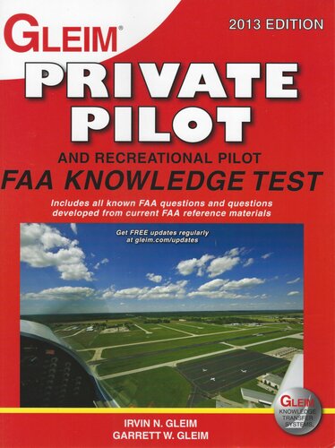 Private Pilot FAA Knowledge Test
