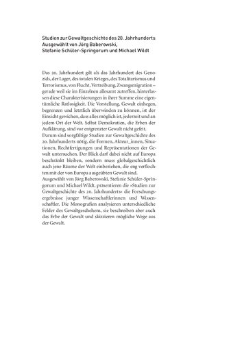 Die »Judenfrage« im Bild. Der Antisemitismus in nationalsozialistischen Fotoreportagen