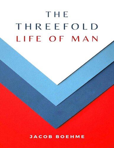 The high and deep searching out of the threefold life of man through <or according to> the three principles