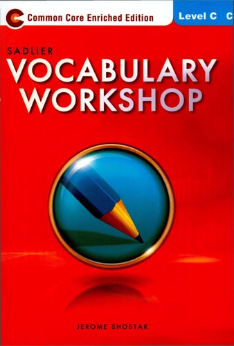 Vocabulary Workshop_Level C_Student Book
