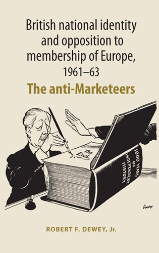 British national identity and opposition to membership of Europe, 1961–63