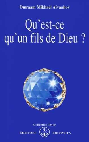 Qu'est-ce qu'un fils de Dieu