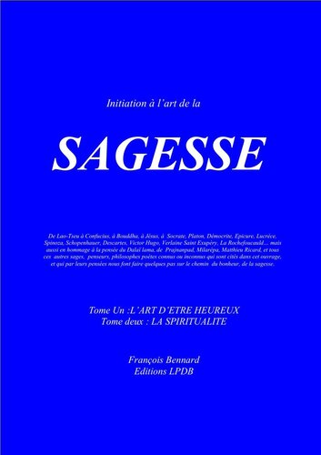 Initiation à l'art de la sagesse