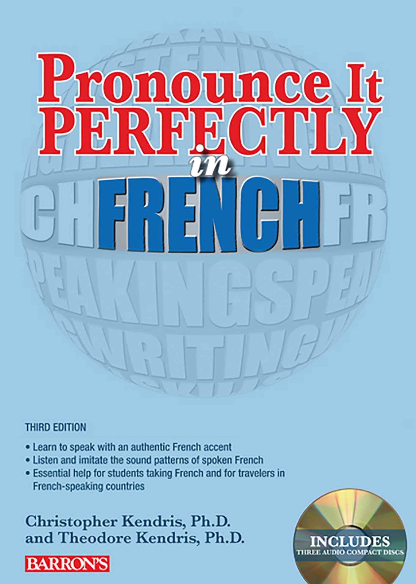 Pronounce it Perfectly in French: With Audio CDs (Pronounce It Perfectly CD Series)