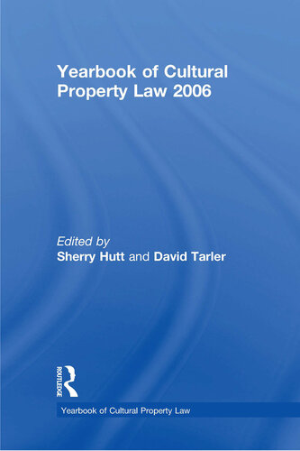 Yearbook of Cultural Property Law 2006
