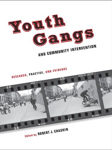 Youth Gangs and Community Intervention