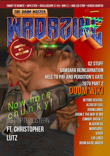 The Doom Master Wadazine