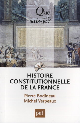 Histoire constitutionnelle de la France