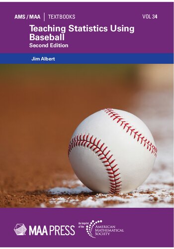 Teaching Statistics Using Baseball