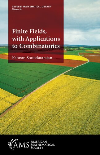Finite Fields, with Applications to Combinatorics