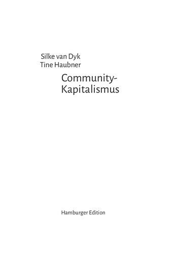 Community-Kapitalismus