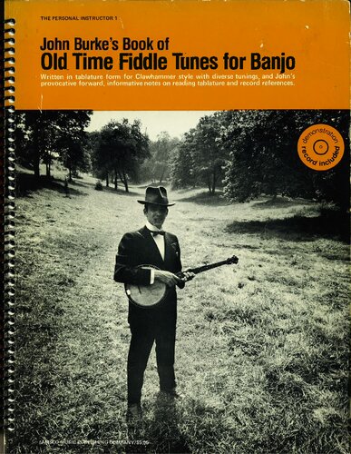 John Burke's Book of Old Time Fiddle Tunes for Banjo