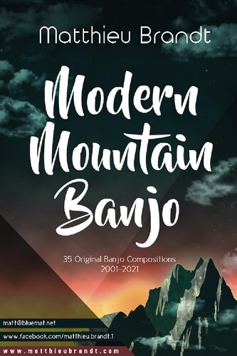 Modern Mountain Banjo