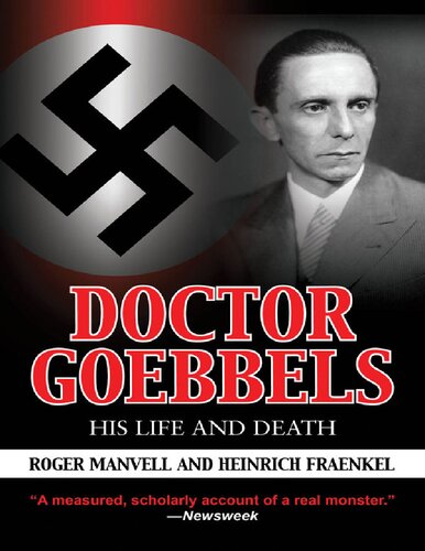 Doctor Goebbels: His Life and Death