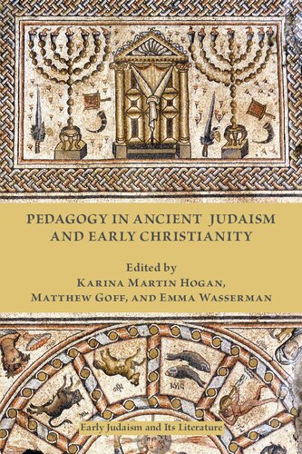 Pedagogy in Ancient Judaism and Early Christianity