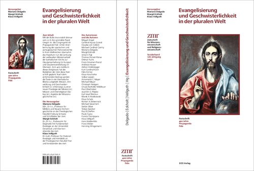 Zeitschrift für Missionswissenschaft und Religionswissenschaft  Der Padroado-Propaganda-Konflikt im katholischen Indien und die Entstehung Rom-unabhängiger Katholizismen im Asien der Jahrhundertwende (19. / 20. Jh.)