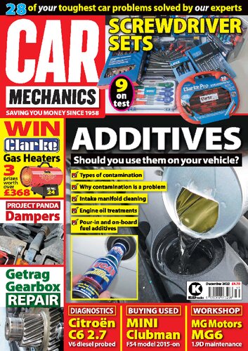 Car Mechanics December 2022