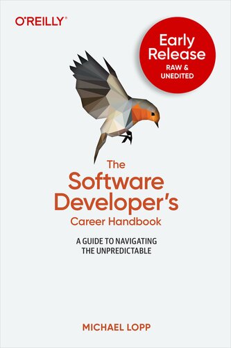 The Software Developer's Career Handbook (Early Release)