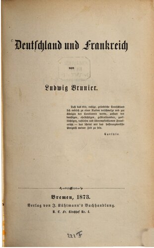 Deutschland und Frankreich