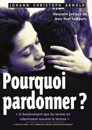 Pourquoi pardonner?
