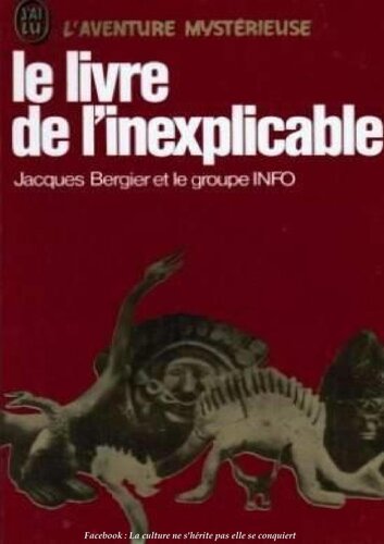 Le Livre de l'Inexplicable