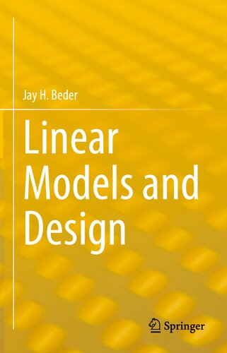 Linear Models and Design