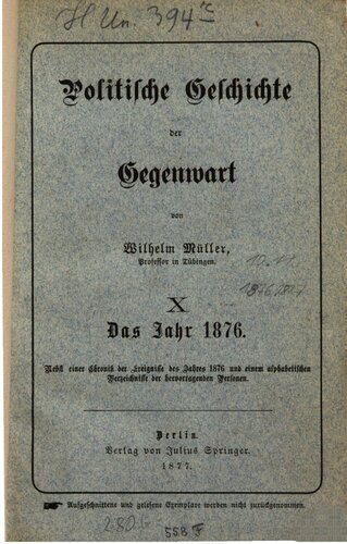 Das Jahr 1876