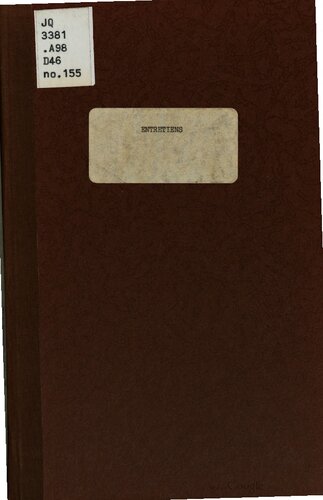 Entretiens du Président Ahmed Sékou Touré avec la délégation de l’Institut National des Études Politiques et Stratégiques du Nigéria