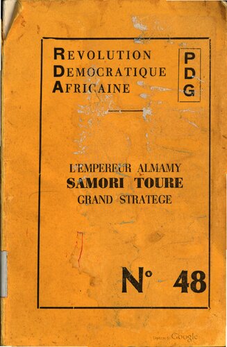 L’Empereur Almamy Samori Touré: grand stratège